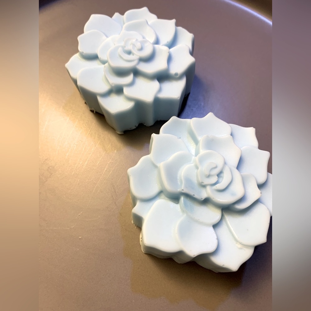 Hand crafted goats milk body soap
